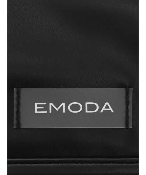 EMODA(エモダ)の「【WEB限定】ハンドルロゴトートバッグ(トートバッグ・レディース・ブラック/ブルー/グリーン・FREE)」の15枚目の写真