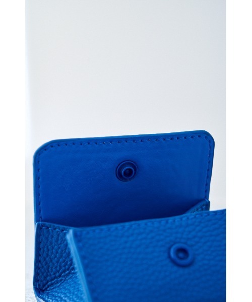 AZUL by moussy（アズールバイマウジー）の「FAUX LEATHER COIN WALLET/フェイクレザーコインウォレット（財布・メンズ・ブルー/ブラック・FREE）」の12枚目の写真