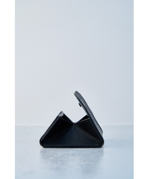 AZUL by moussy（アズールバイマウジー）の「FAUX LEATHER COIN WALLET/フェイクレザーコインウォレット（財布・メンズ・ブルー/ブラック・FREE）」の5枚目の写真