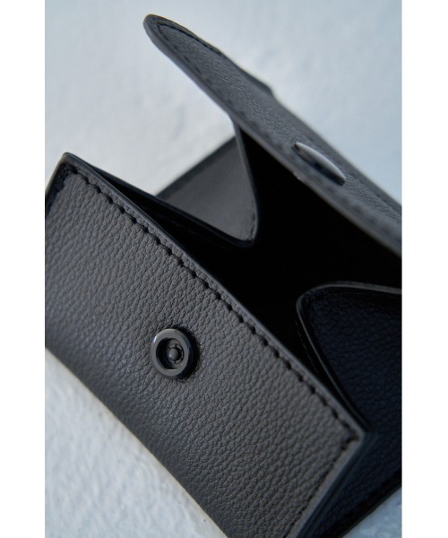 AZUL by moussy（アズールバイマウジー）の「FAUX LEATHER COIN WALLET/フェイクレザーコインウォレット（財布・メンズ・ブルー/ブラック・FREE）」の6枚目の写真