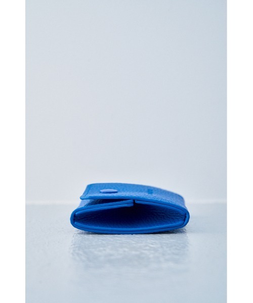 AZUL by moussy（アズールバイマウジー）の「FAUX LEATHER COIN WALLET/フェイクレザーコインウォレット（財布・メンズ・ブルー/ブラック・FREE）」の8枚目の写真