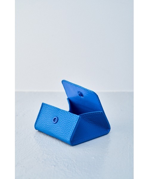 AZUL by moussy（アズールバイマウジー）の「FAUX LEATHER COIN WALLET/フェイクレザーコインウォレット（財布・メンズ・ブルー/ブラック・FREE）」の11枚目の写真