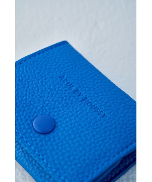 AZUL by moussy（アズールバイマウジー）の「FAUX LEATHER COIN WALLET/フェイクレザーコインウォレット（財布・メンズ・ブルー/ブラック・FREE）」の9枚目の写真