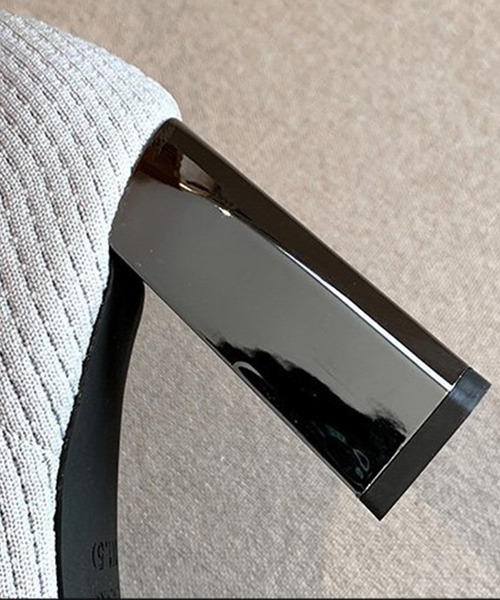 Jasmine Grandiflorum（ジャスミングランディフローラム）の「【Jasmine】メッシュ風ショートソックスブーツ（ブーツ・レディース・グレー/ピンク系その他/ブラック系その他/ブラック・22.5cm/23.5cm/24.5cm/25.5cm/23.0cm/24.0cm/25.0cm/22.0cm）」の12枚目の写真