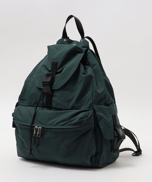 *SHIPS: STYLISH STANDARD ロゴ 60/40クロス 3ポケット バックパック