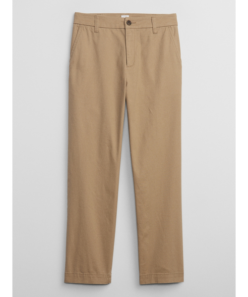 GAP(ギャップ)の「ウォッシュウェルミッドライズ ガールフレンドカーキ チノパンツ(チノパンツ・レディース・カーキ/その他・00/0/2/4/6/8/10/000)」の8枚目の写真