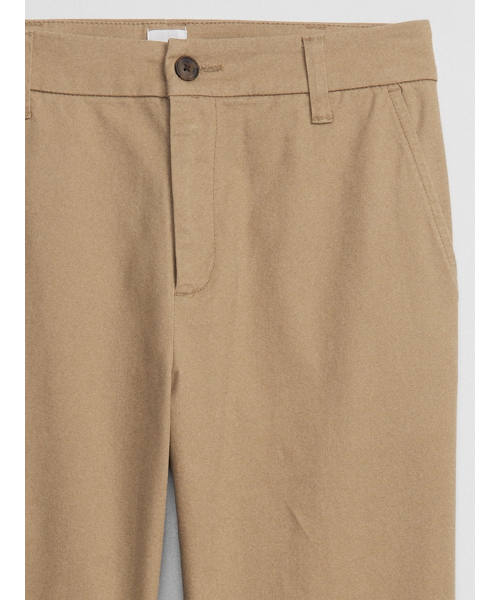GAP(ギャップ)の「ウォッシュウェルミッドライズ ガールフレンドカーキ チノパンツ(チノパンツ・レディース・カーキ/その他・00/0/2/4/6/8/10/000)」の6枚目の写真