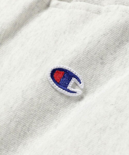 Champion（チャンピオン）の「Champion × Ray BEAMS / 別注 リバースウィーブ(R) ロング パンツ（スウェットパンツ・レディース・ブラック/ナチュラル/オレンジ・S/M）」の14枚目の写真