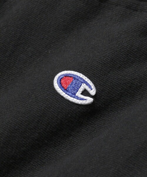 Champion（チャンピオン）の「Champion × Ray BEAMS / 別注 リバースウィーブ(R) ロング パンツ（スウェットパンツ・レディース・ブラック/ナチュラル/オレンジ・S/M）」の10枚目の写真