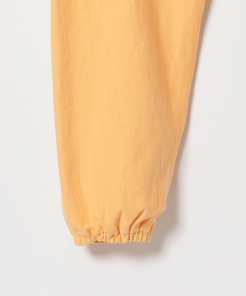 Champion（チャンピオン）の「Champion × Ray BEAMS / 別注 リバースウィーブ(R) ロング パンツ（スウェットパンツ・レディース・ブラック/ナチュラル/オレンジ・S/M）」の7枚目の写真