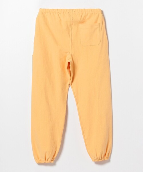 Champion（チャンピオン）の「Champion × Ray BEAMS / 別注 リバースウィーブ(R) ロング パンツ（スウェットパンツ・レディース・ブラック/ナチュラル/オレンジ・S/M）」の6枚目の写真
