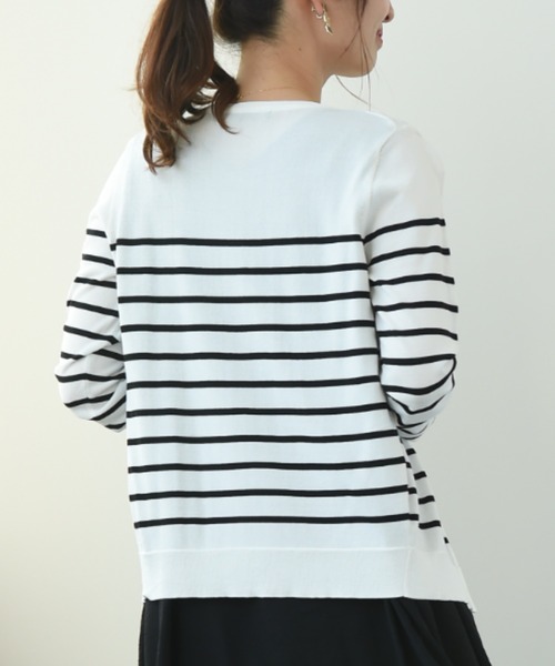 INTERPLANET（インタープラネット）の「【接触冷感・ＵＶ】クルーカーディガン（カーディガン/ボレロ・レディース・オフホワイト/グレー/ブラック/グリーン/レッド/ブルー/ホワイト系その他・FREE）」の21枚目の写真