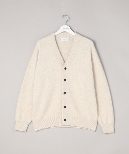 Firsthand（ファーストハンド）の「RENCONTRANT/レンコントラント FOXWOOL Cardigan / ブルーフォックス