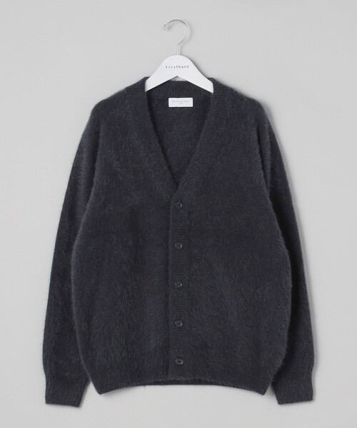 Firsthand（ファーストハンド）の「RENCONTRANT/レンコントラント FOXWOOL Cardigan / ブルーフォックス