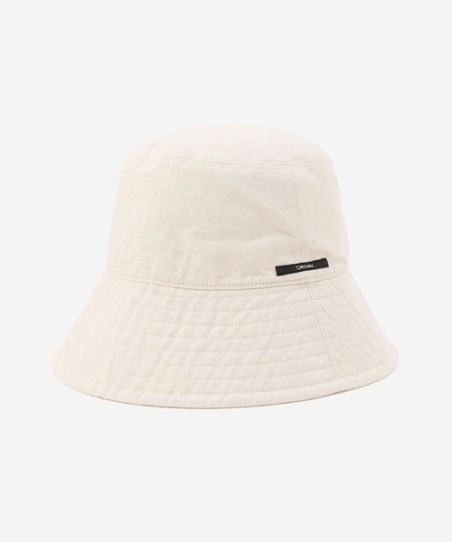 ORCIVAL（オーシバル）の「ORCIVAL | バケットハット（ハット・レディース・アイボリー/ベージュ/ブラック・F）」の7枚目の写真