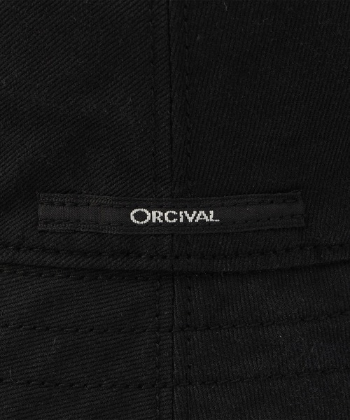 ORCIVAL（オーシバル）の「ORCIVAL | バケットハット（ハット・レディース・アイボリー/ベージュ/ブラック・F）」の13枚目の写真