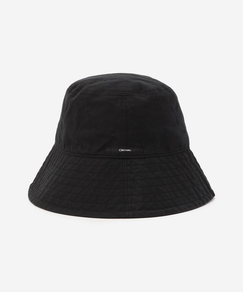 ORCIVAL（オーシバル）の「ORCIVAL | バケットハット（ハット・レディース・アイボリー/ベージュ/ブラック・F）」の9枚目の写真