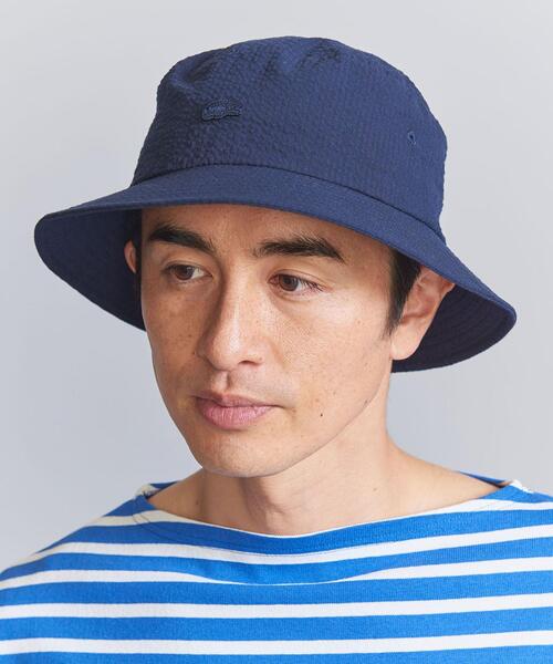新品同様 LACOSTE × BEAUTY&YOUTH別注 ナイロンメトロハット LACOSTE