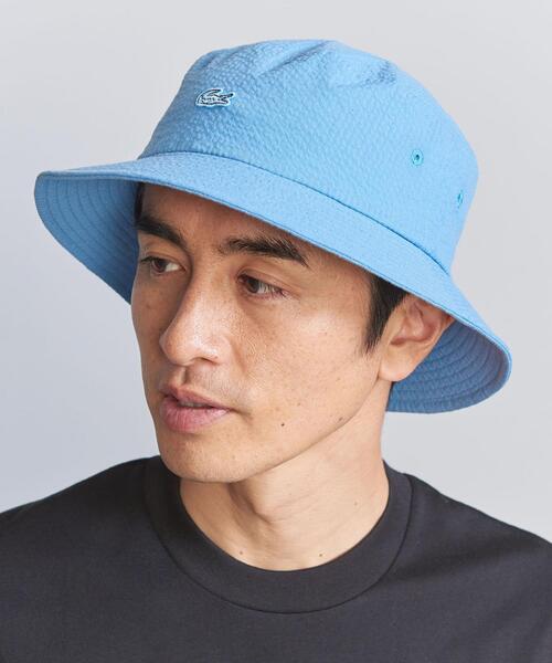 新品同様 LACOSTE × BEAUTY&YOUTH別注 ナイロンメトロハット 新品同様 LACOSTE × BEAUTY&YOUTH別注 ナイロンメトロハット LACOSTE