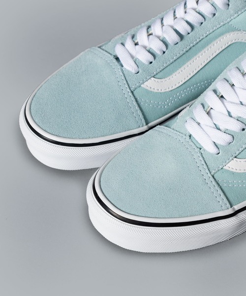VANS（バンズ）の「【 VANS / ヴァンズ 】 OLD SKOOL / オールドスクール（スニーカー・レディース・ライトグリーン/イエロー・5h/6/6h）」の13枚目の写真