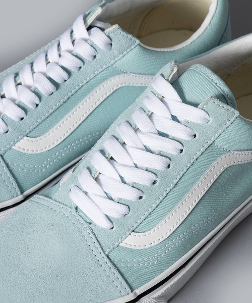 VANS（バンズ）の「【 VANS / ヴァンズ 】 OLD SKOOL / オールドスクール（スニーカー・レディース・ライトグリーン/イエロー・5h/6/6h）」の14枚目の写真