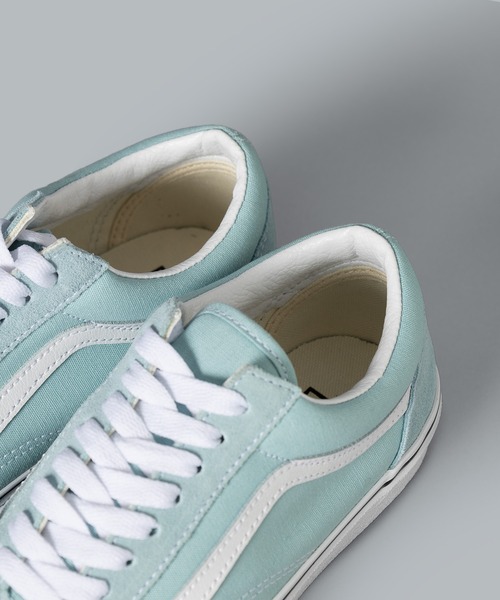 VANS（バンズ）の「【 VANS / ヴァンズ 】 OLD SKOOL / オールドスクール（スニーカー・レディース・ライトグリーン/イエロー・5h/6/6h）」の15枚目の写真