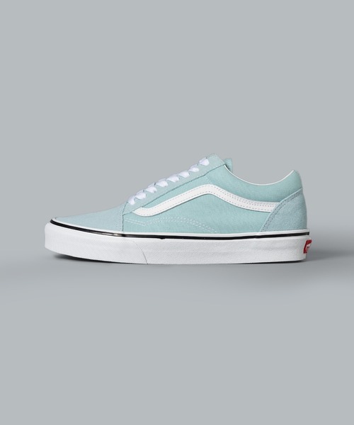 VANS（バンズ）の「【 VANS / ヴァンズ 】 OLD SKOOL / オールドスクール（スニーカー・レディース・ライトグリーン/イエロー・5h/6/6h）」の10枚目の写真