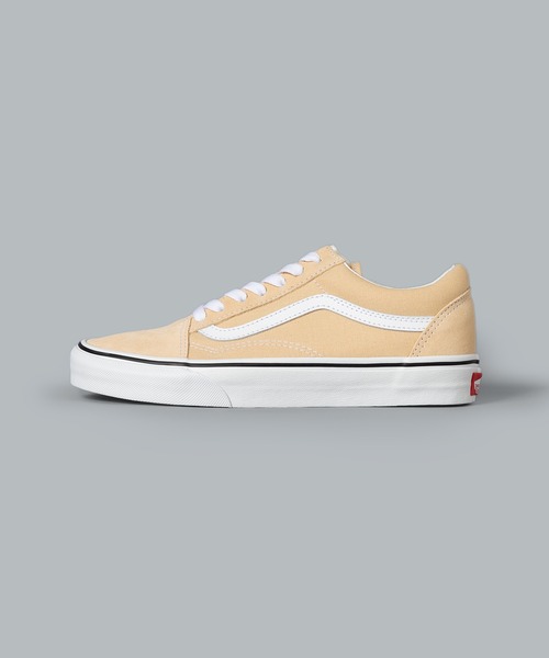 VANS（バンズ）の「【 VANS / ヴァンズ 】 OLD SKOOL / オールドスクール（スニーカー・レディース・ライトグリーン/イエロー・5h/6/6h）」の6枚目の写真