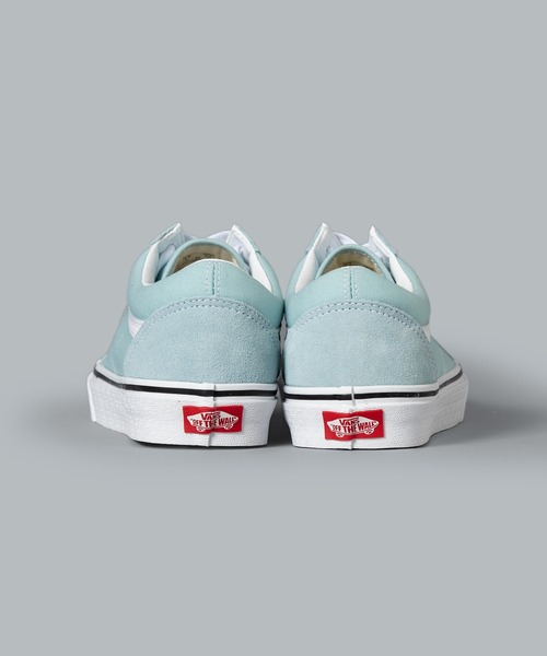 VANS（バンズ）の「【 VANS / ヴァンズ 】 OLD SKOOL / オールドスクール（スニーカー・レディース・ライトグリーン/イエロー・5h/6/6h）」の11枚目の写真