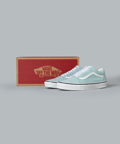 VANS（バンズ）の「【 VANS / ヴァンズ 】 OLD SKOOL / オールドスクール（スニーカー・レディース・ライトグリーン/イエロー・5h/6/6h）」の17枚目の写真