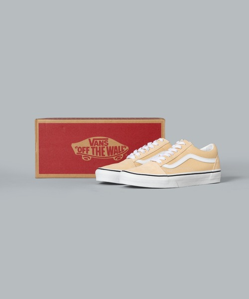 VANS（バンズ）の「【 VANS / ヴァンズ 】 OLD SKOOL / オールドスクール（スニーカー・レディース・ライトグリーン/イエロー・5h/6/6h）」の8枚目の写真
