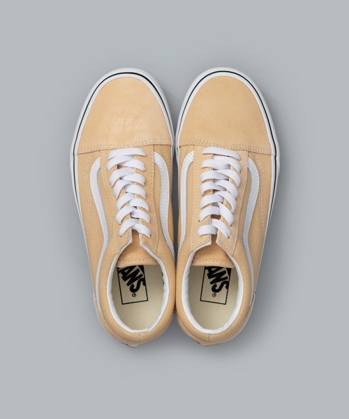 VANS（バンズ）の「【 VANS / ヴァンズ 】 OLD SKOOL / オールドスクール（スニーカー・レディース・ライトグリーン/イエロー・5h/6/6h）」の5枚目の写真