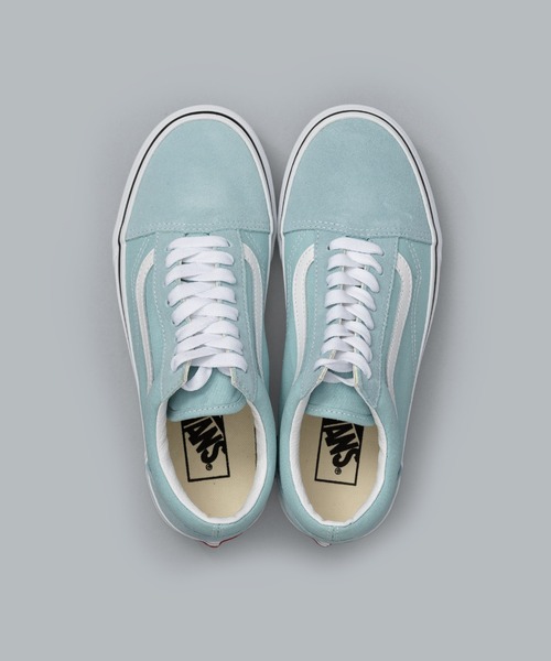 VANS（バンズ）の「【 VANS / ヴァンズ 】 OLD SKOOL / オールドスクール（スニーカー・レディース・ライトグリーン/イエロー・5h/6/6h）」の9枚目の写真
