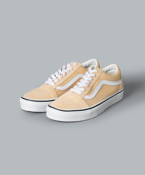 VANS（バンズ）の「【 VANS / ヴァンズ 】 OLD SKOOL / オールドスクール（スニーカー・レディース・ライトグリーン/イエロー・5h/6/6h）」の19枚目の写真