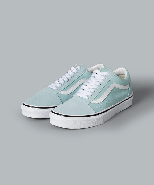 VANS（バンズ）の「【 VANS / ヴァンズ 】 OLD SKOOL / オールドスクール（スニーカー・レディース・ライトグリーン/イエロー・5h/6/6h）」の18枚目の写真