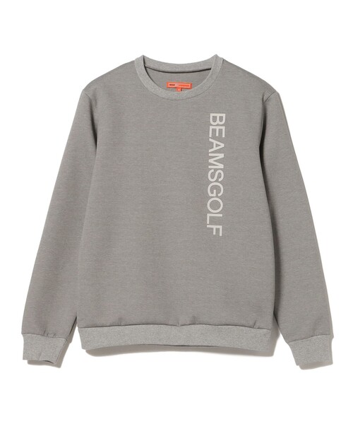 BEAMS GOLF（ビームスゴルフ）の「〈MEN〉BEAMS GOLF ORANGE LABEL / タテロゴ ダンボールニット プルオーバー（Tシャツ/カットソー・メンズ・ネイビー/オレンジ/ベージュ/グレー/ホワイト・M/L/X-LARGE/SMALL）」の2枚目の写真
