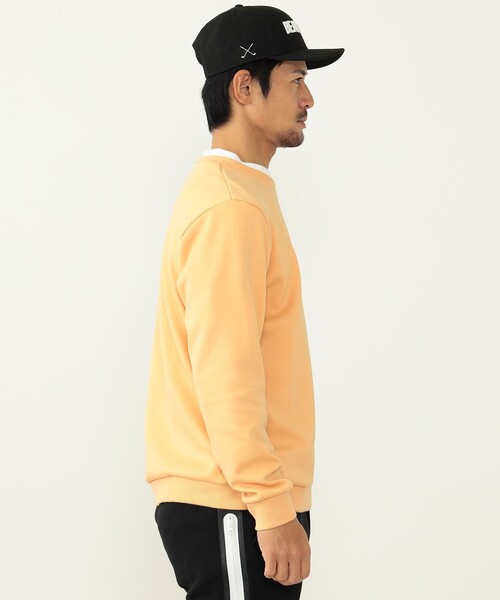 BEAMS GOLF（ビームスゴルフ）の「〈MEN〉BEAMS GOLF ORANGE LABEL / タテロゴ ダンボールニット プルオーバー（Tシャツ/カットソー・メンズ・ネイビー/オレンジ/ベージュ/グレー/ホワイト・M/L/X-LARGE/SMALL）」の10枚目の写真