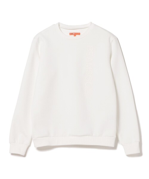 BEAMS GOLF（ビームスゴルフ）の「〈MEN〉BEAMS GOLF ORANGE LABEL / タテロゴ ダンボールニット プルオーバー（Tシャツ/カットソー・メンズ・ネイビー/オレンジ/ベージュ/グレー/ホワイト・M/L/X-LARGE/SMALL）」の14枚目の写真