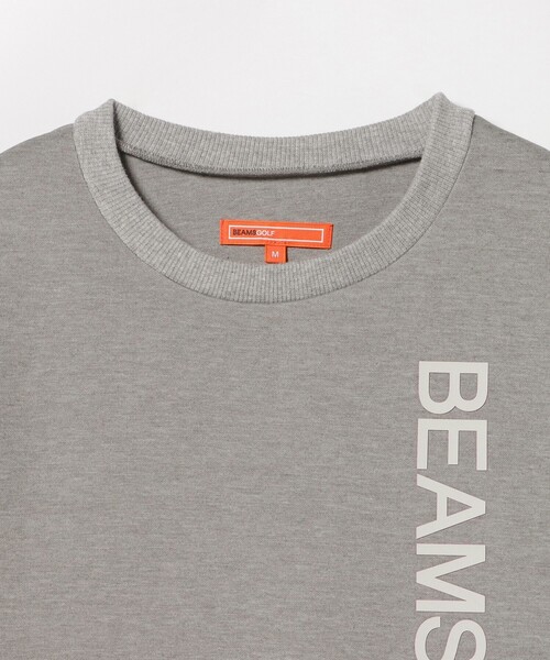 BEAMS GOLF（ビームスゴルフ）の「〈MEN〉BEAMS GOLF ORANGE LABEL / タテロゴ ダンボールニット プルオーバー（Tシャツ/カットソー・メンズ・ネイビー/オレンジ/ベージュ/グレー/ホワイト・M/L/X-LARGE/SMALL）」の18枚目の写真