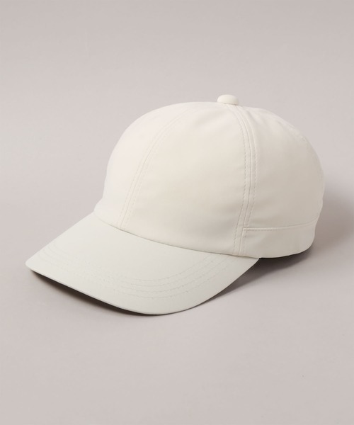 CA4LA（カシラ）の「HK DEEDS MERYL（キャップ・レディース・ブラック/アイボリー/ピンク・ONESIZE）」の3枚目の写真