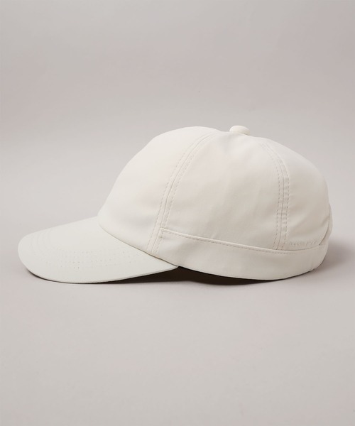 CA4LA（カシラ）の「HK DEEDS MERYL（キャップ・レディース・ブラック/アイボリー/ピンク・ONESIZE）」の5枚目の写真