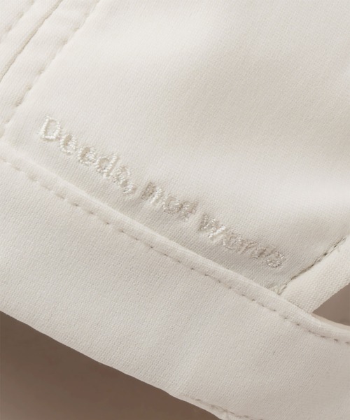 CA4LA（カシラ）の「HK DEEDS MERYL（キャップ・レディース・ブラック/アイボリー/ピンク・ONESIZE）」の7枚目の写真