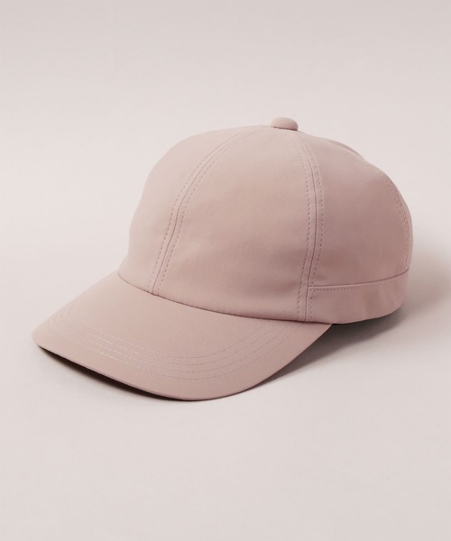 CA4LA（カシラ）の「HK DEEDS MERYL（キャップ・レディース・ブラック/アイボリー/ピンク・ONESIZE）」の11枚目の写真