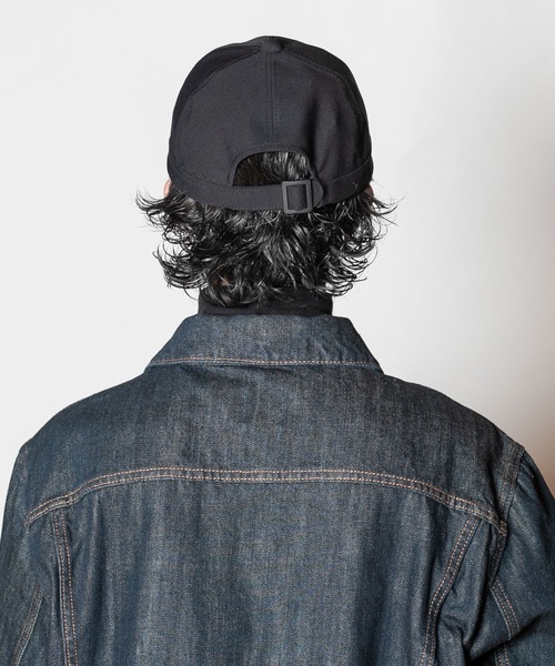 CA4LA（カシラ）の「HK DEEDS MERYL（キャップ・レディース・ブラック/アイボリー/ピンク・ONESIZE）」の9枚目の写真