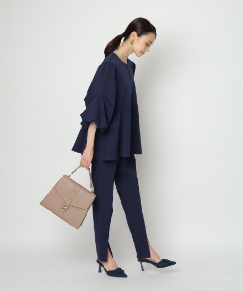 CADUNE（カデュネ）の「フロントスリットパンツ（その他パンツ）」 - WEAR