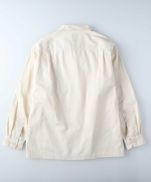 Lee(リー)の「【Lee】ロコシャツ(シャツ/ブラウス・メンズ・キナリ・M/L/XL)」の2枚目の写真