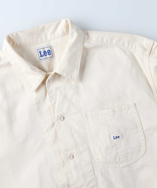 Lee(リー)の「【Lee】ロコシャツ(シャツ/ブラウス・メンズ・キナリ・M/L/XL)」の5枚目の写真