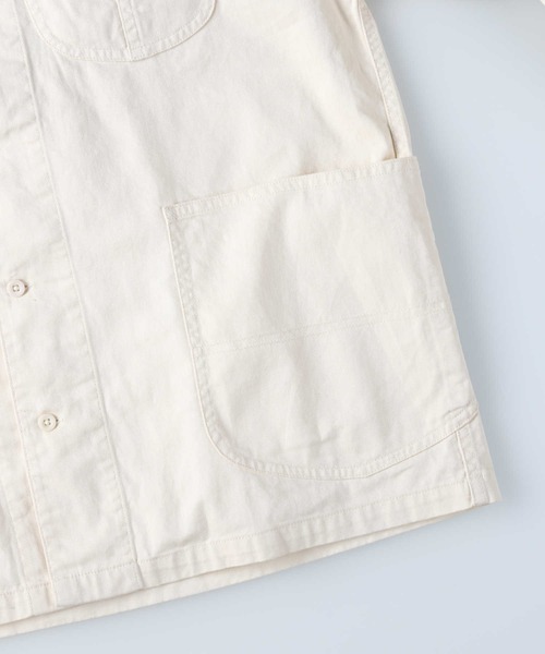 Lee(リー)の「【Lee】ロコシャツ(シャツ/ブラウス・メンズ・キナリ・M/L/XL)」の6枚目の写真