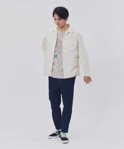 Lee(リー)の「【Lee】ロコシャツ(シャツ/ブラウス・メンズ・キナリ・M/L/XL)」の7枚目の写真