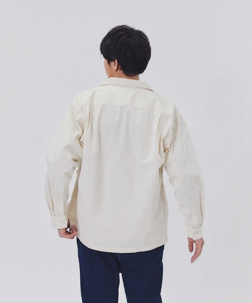 Lee(リー)の「【Lee】ロコシャツ(シャツ/ブラウス・メンズ・キナリ・M/L/XL)」の8枚目の写真